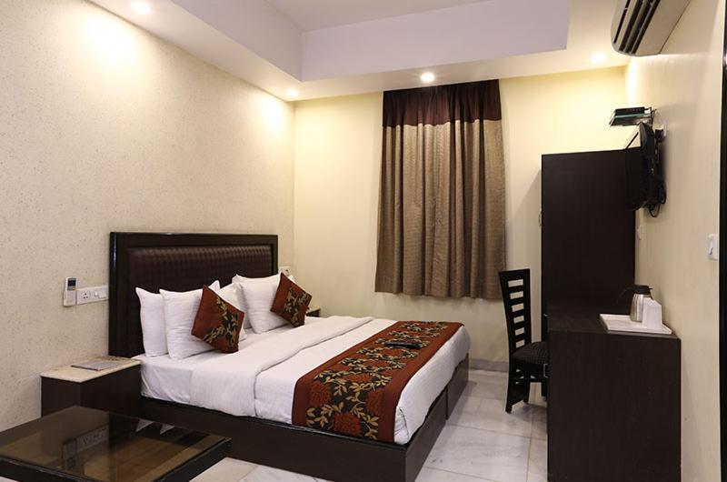 Hotel Kingston Park - Karol Bagh Delhi Exterior foto