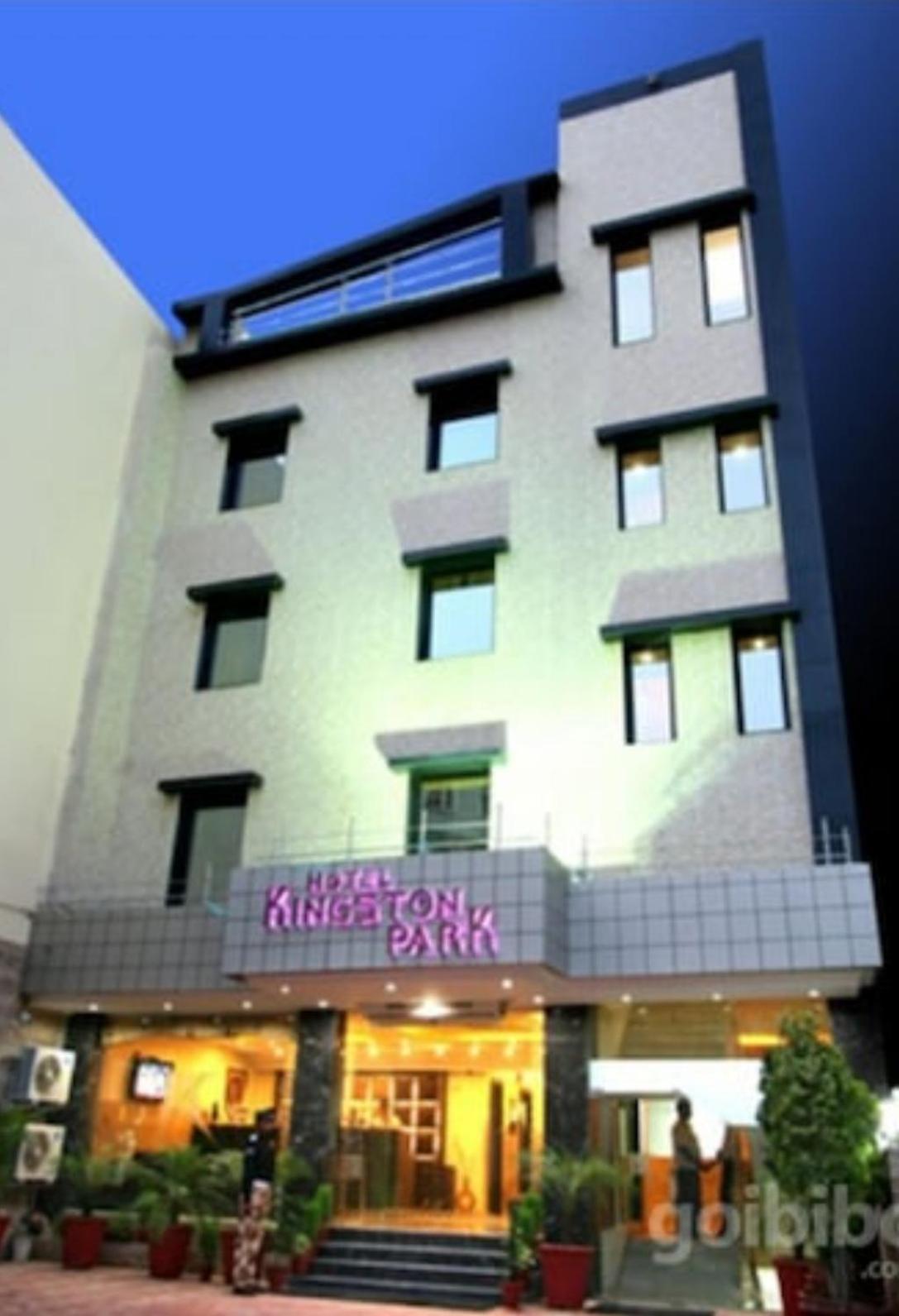 Hotel Kingston Park - Karol Bagh Delhi Exterior foto