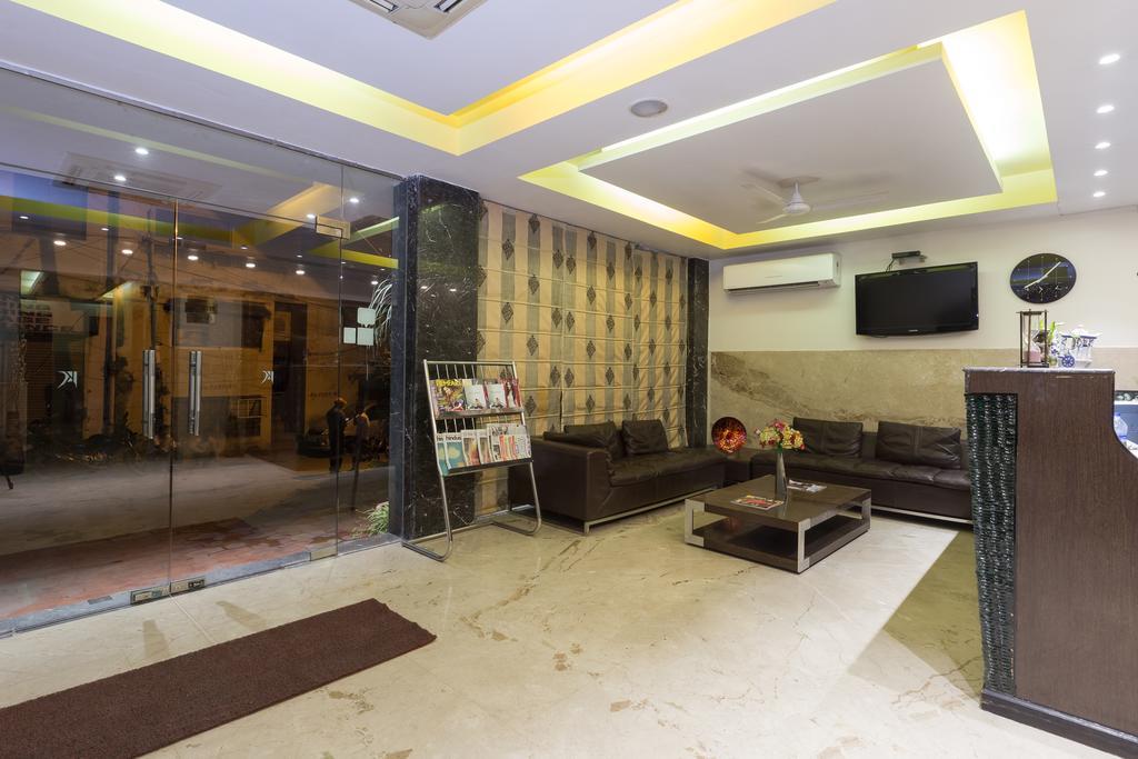 Hotel Kingston Park - Karol Bagh Delhi Exterior foto