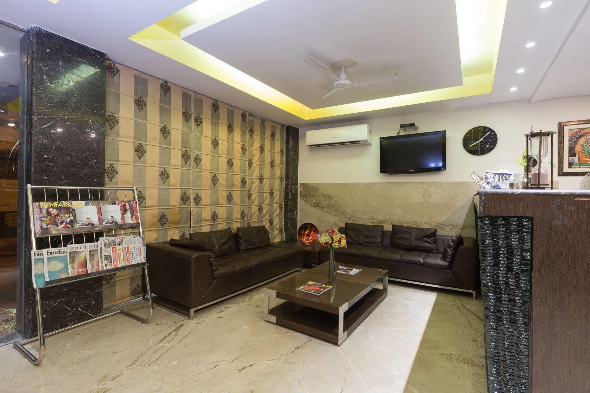 Hotel Kingston Park - Karol Bagh Delhi Exterior foto